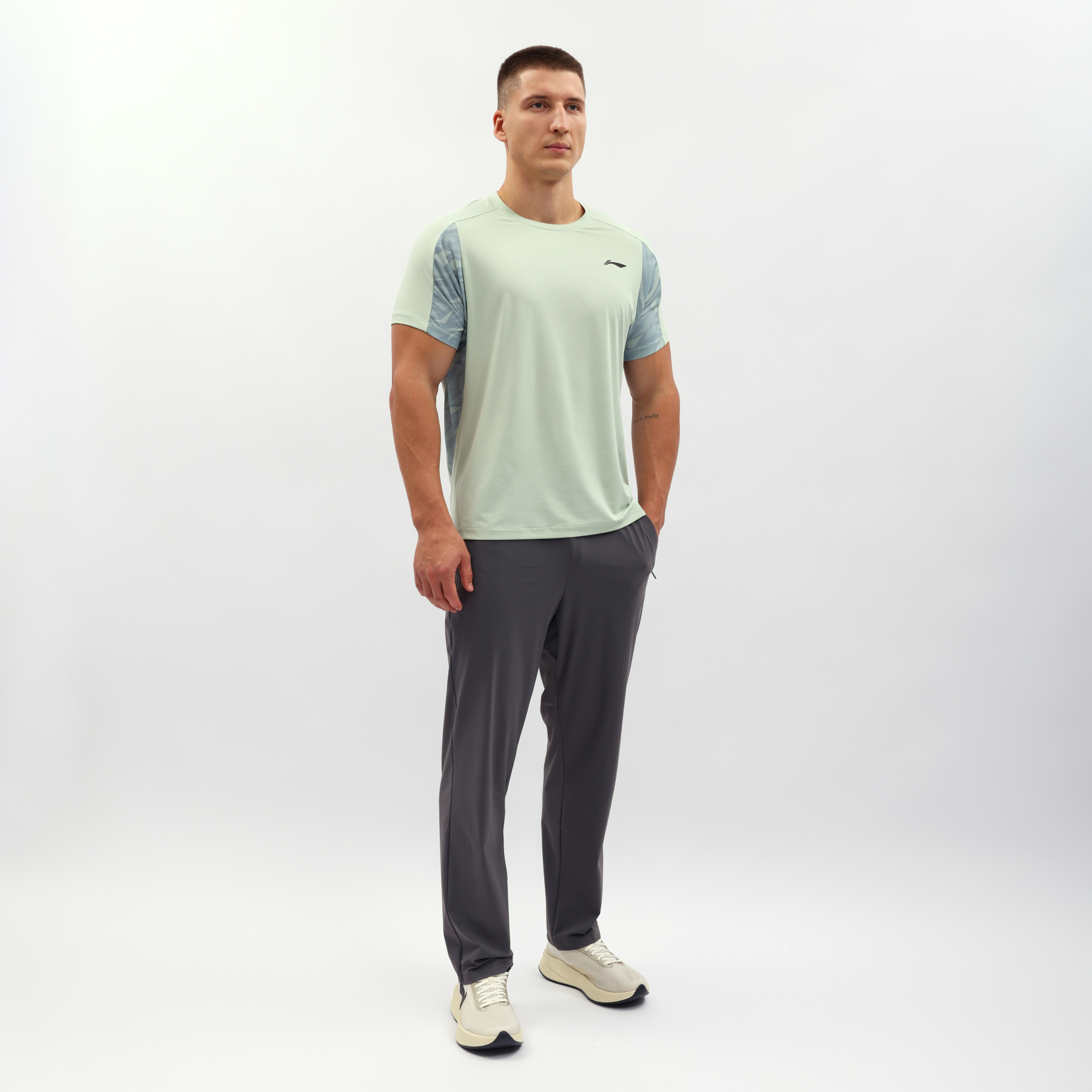 ATSW479-5 Футболка Active зеленый